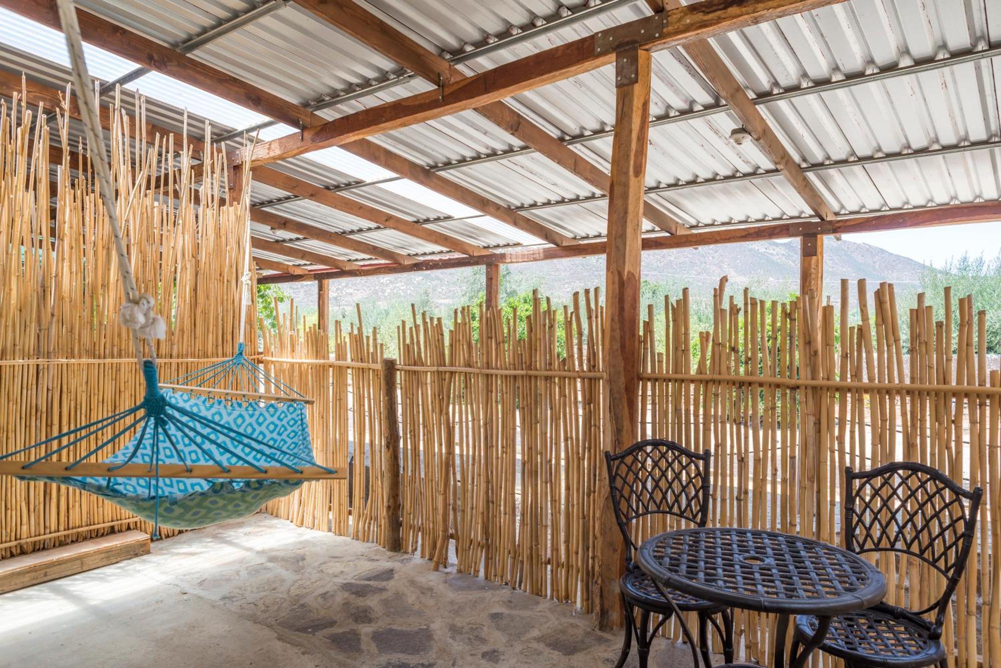Terra Del Valle Bed & Breakfast Valle de Guadalupe Buitenkant foto