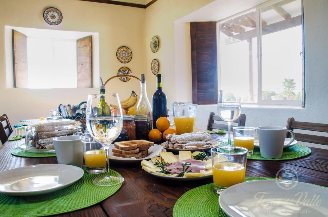 Terra Del Valle Bed & Breakfast Valle de Guadalupe Buitenkant foto