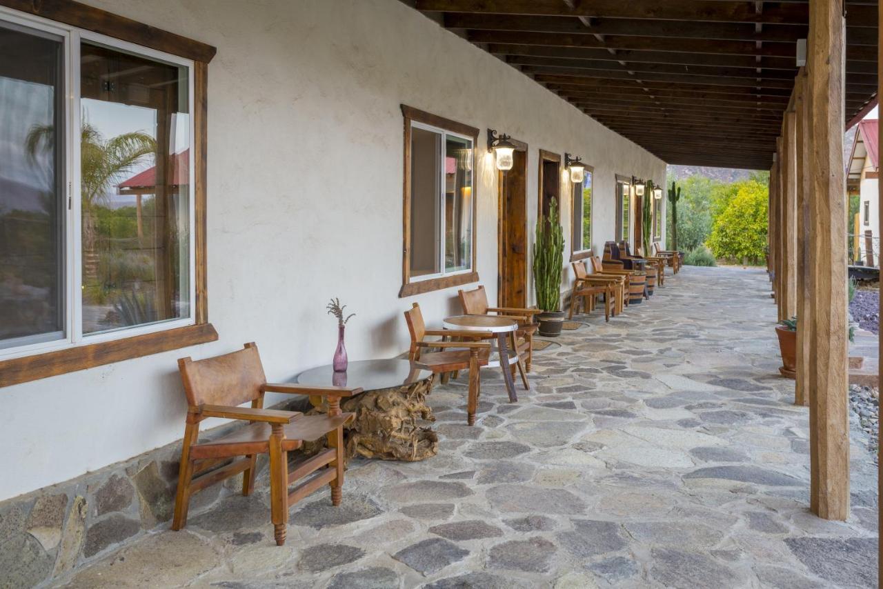 Terra Del Valle Bed & Breakfast Valle de Guadalupe Buitenkant foto