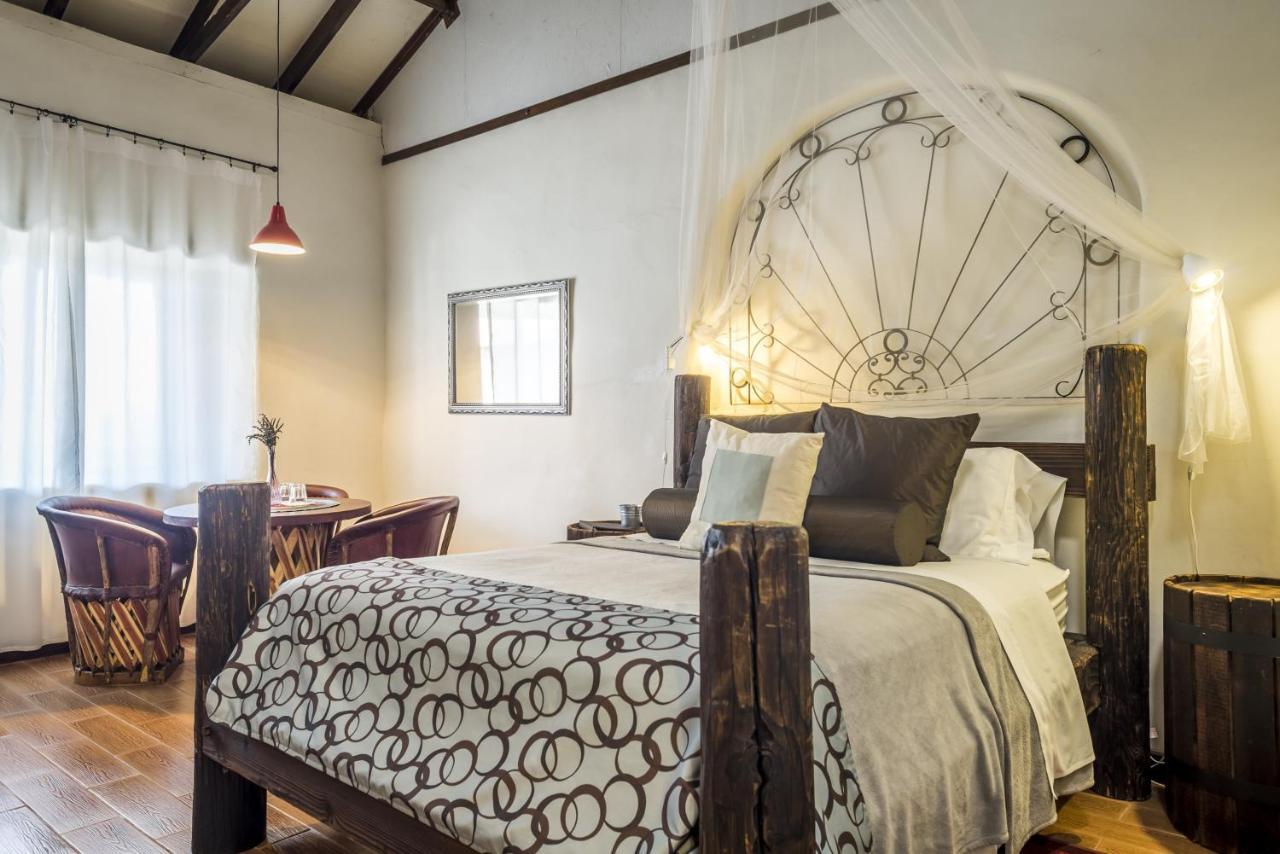 Terra Del Valle Bed & Breakfast Valle de Guadalupe Buitenkant foto