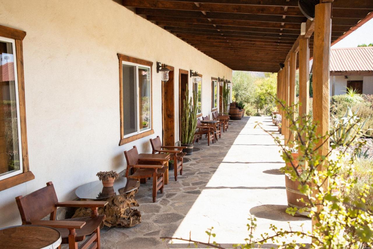 Terra Del Valle Bed & Breakfast Valle de Guadalupe Buitenkant foto
