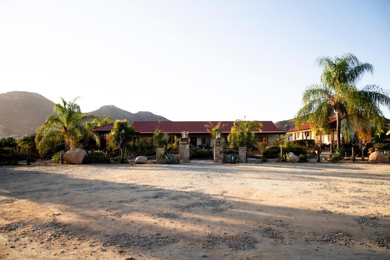 Terra Del Valle Bed & Breakfast Valle de Guadalupe Buitenkant foto