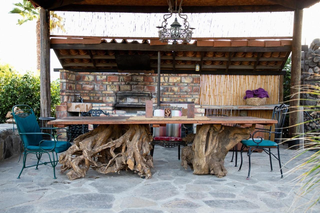 Terra Del Valle Bed & Breakfast Valle de Guadalupe Buitenkant foto